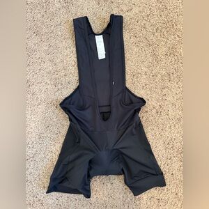 Men's Black Cycling Bib Shorts